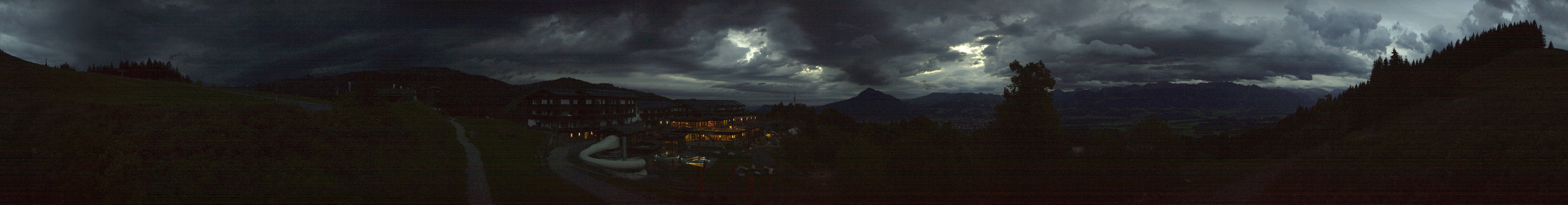 Archiv Foto Ofterschwang - Webcam Allgäuer Berghof