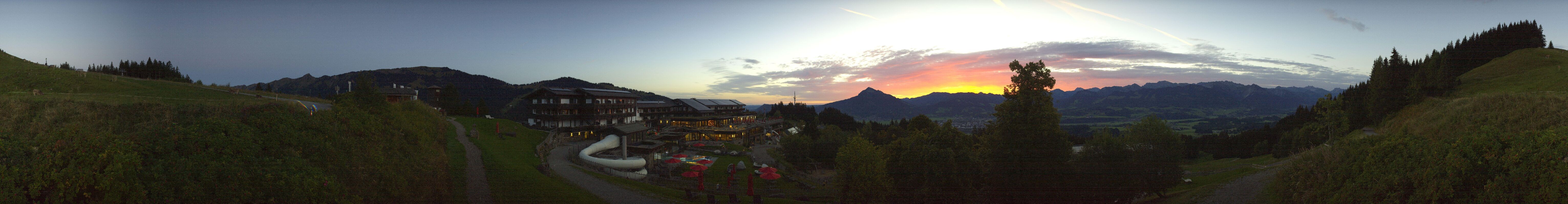 Archiv Foto Ofterschwang - Webcam Allgäuer Berghof