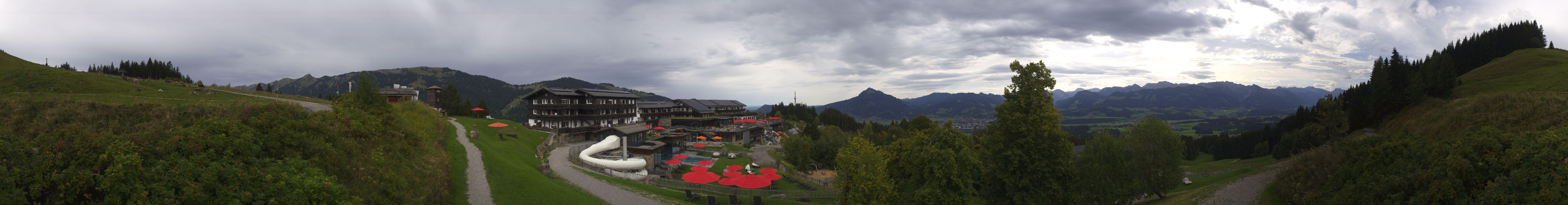 Archiv Foto Ofterschwang - Webcam Allgäuer Berghof