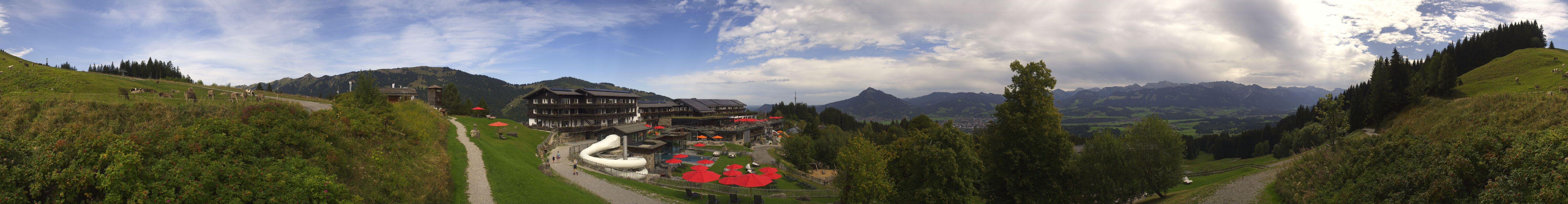 Archiv Foto Ofterschwang - Webcam Allgäuer Berghof