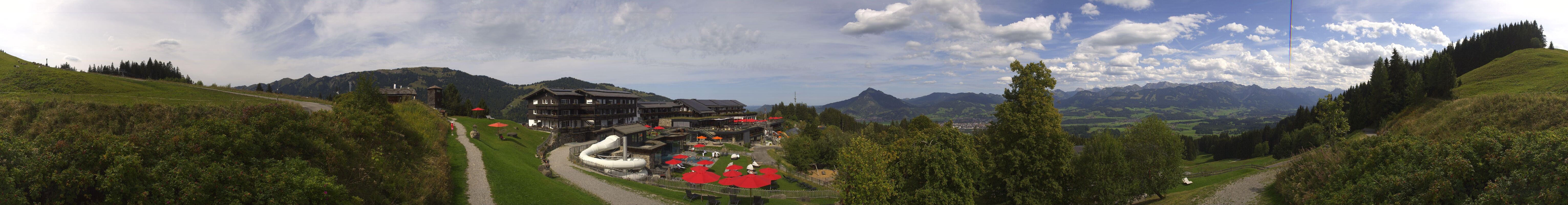 Archiv Foto Ofterschwang - Webcam Allgäuer Berghof