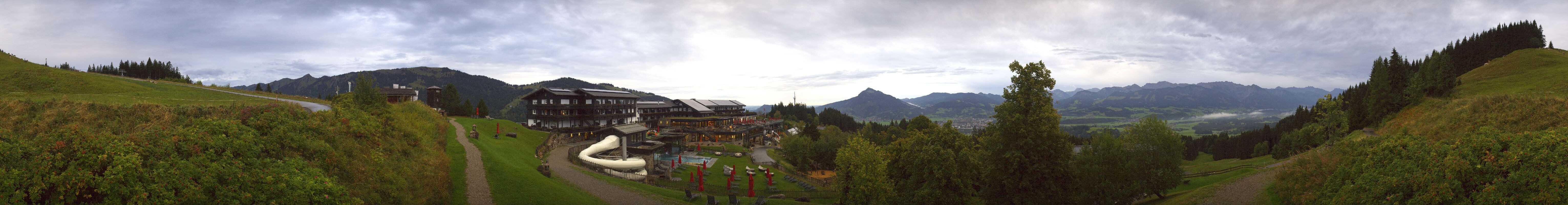 Archiv Foto Ofterschwang - Webcam Allgäuer Berghof
