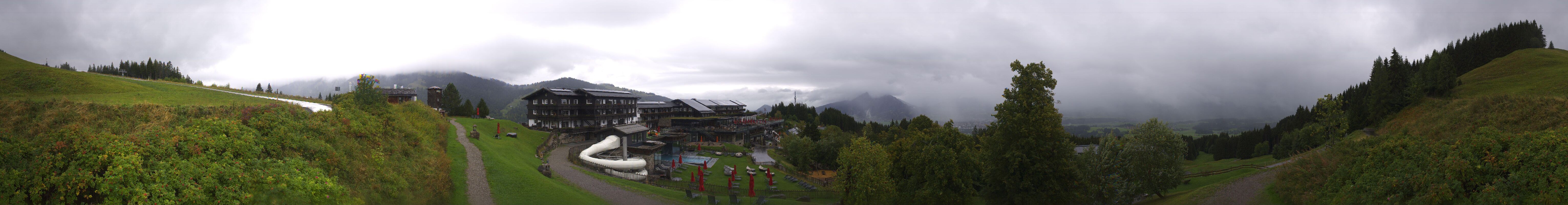 Archiv Foto Ofterschwang - Webcam Allgäuer Berghof