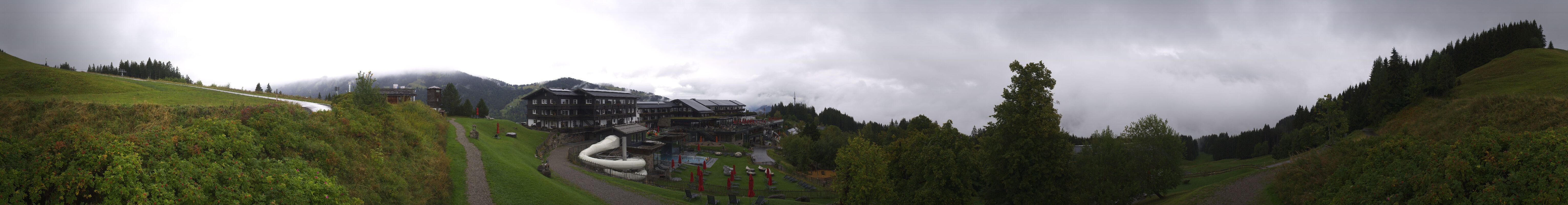 Archiv Foto Ofterschwang - Webcam Allgäuer Berghof