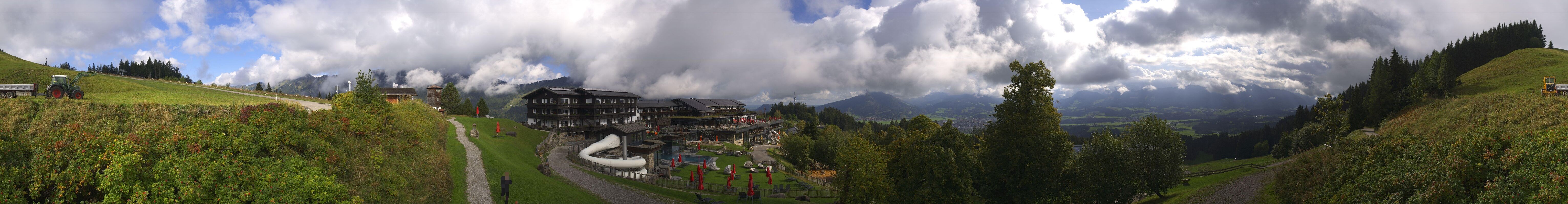 Archiv Foto Ofterschwang - Webcam Allgäuer Berghof
