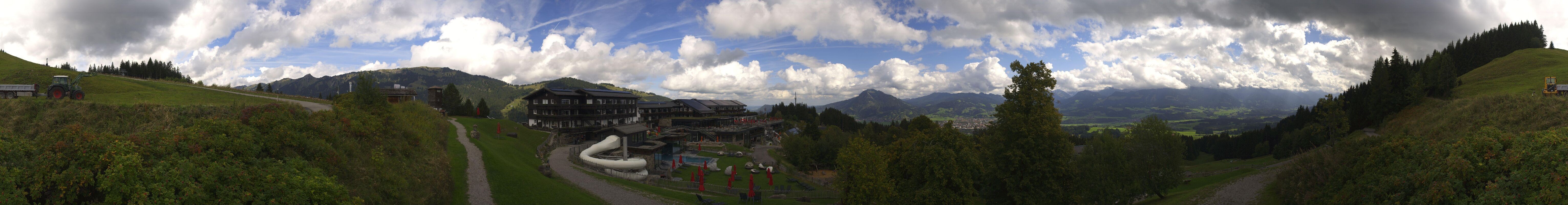 Archiv Foto Ofterschwang - Webcam Allgäuer Berghof