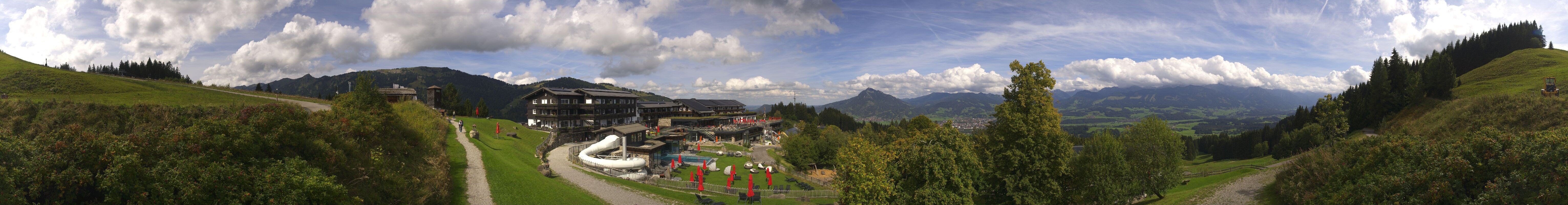 Archiv Foto Ofterschwang - Webcam Allgäuer Berghof