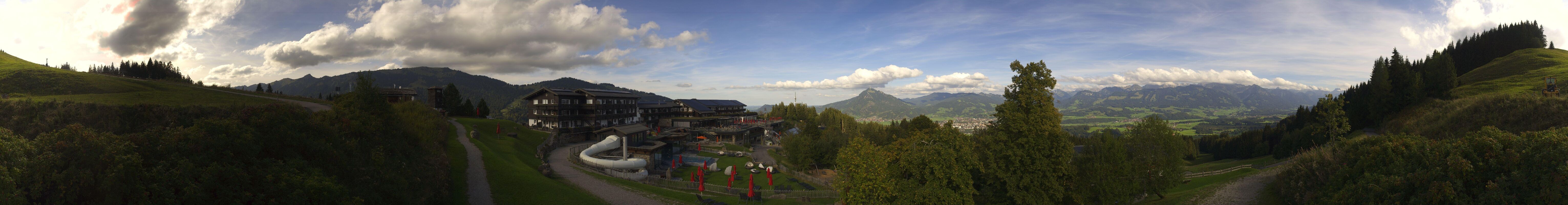 Archiv Foto Ofterschwang - Webcam Allgäuer Berghof