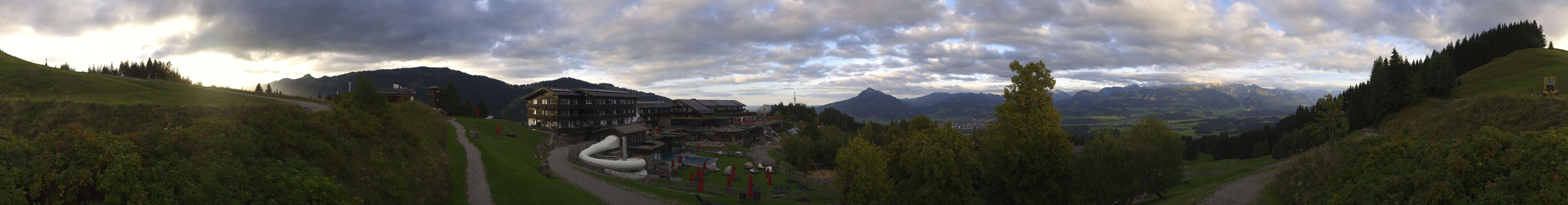 Archiv Foto Ofterschwang - Webcam Allgäuer Berghof