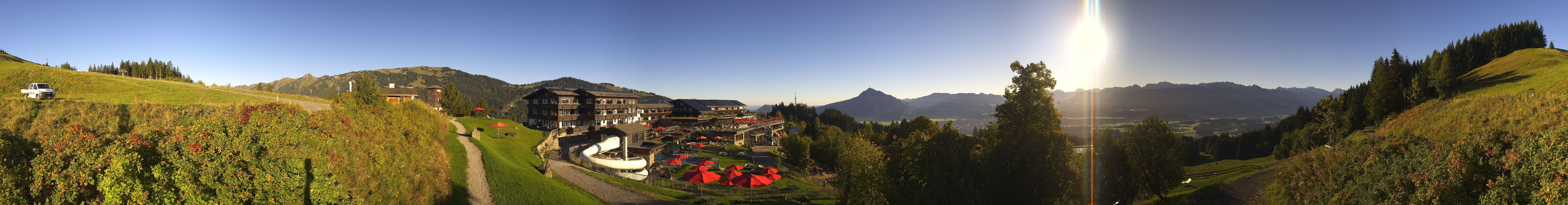 Archiv Foto Ofterschwang - Webcam Allgäuer Berghof