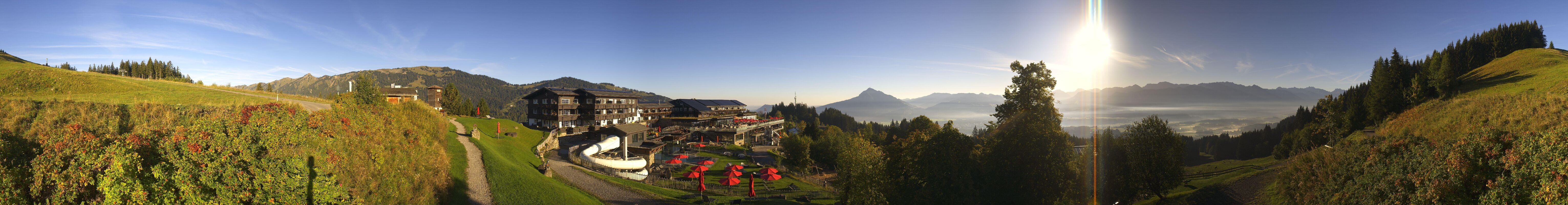 Archived image Webcam Hotel Allgäuer Berghof near Ofterschwang