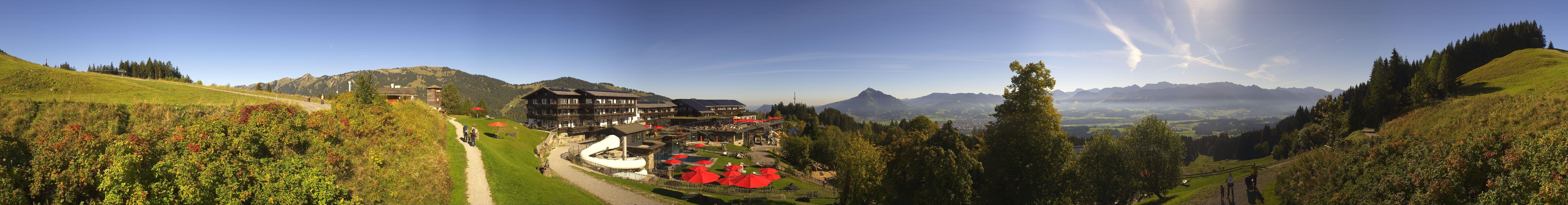 Archived image Webcam Hotel Allgäuer Berghof near Ofterschwang