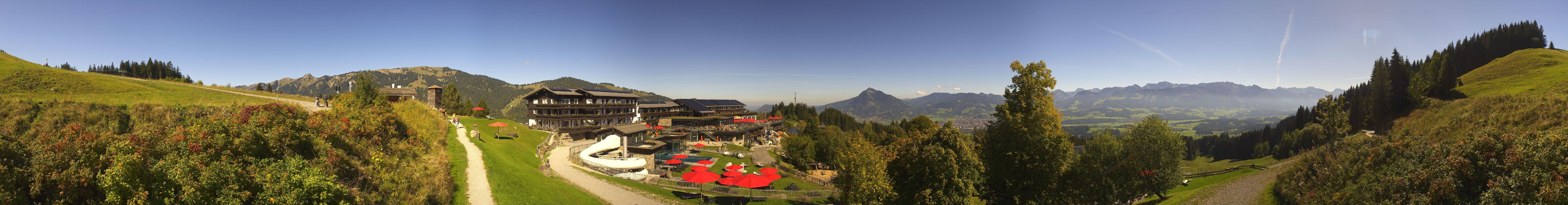 Archived image Webcam Hotel Allgäuer Berghof near Ofterschwang