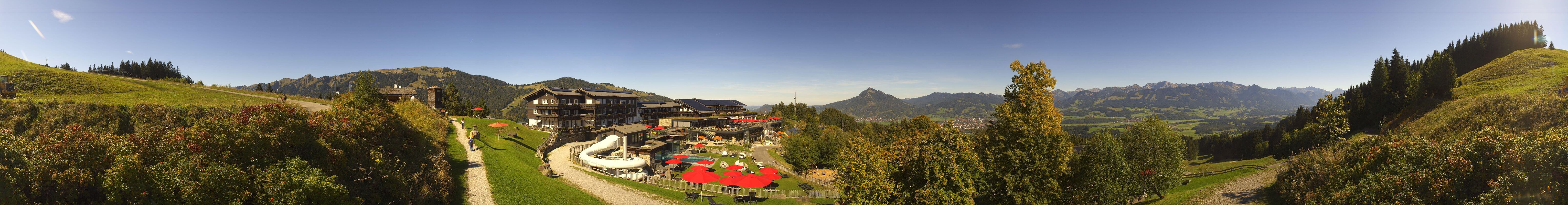 Archiv Foto Ofterschwang - Webcam Allgäuer Berghof