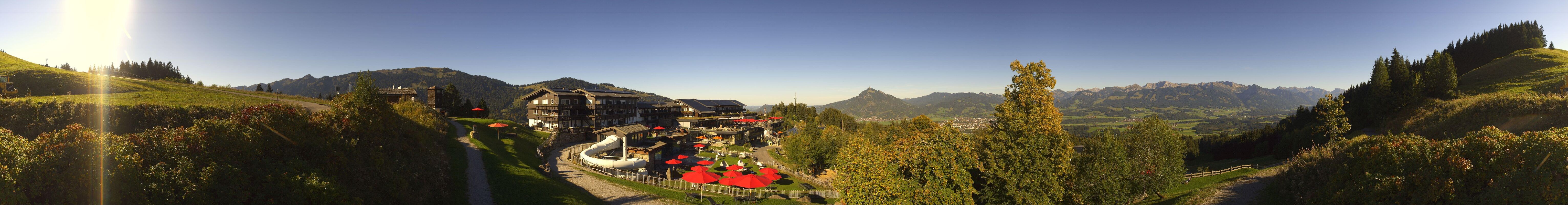 Archiv Foto Ofterschwang - Webcam Allgäuer Berghof