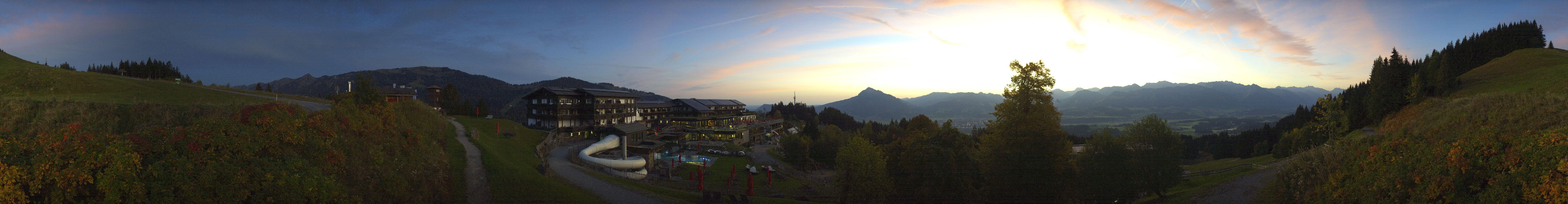 Archiv Foto Ofterschwang - Webcam Allgäuer Berghof