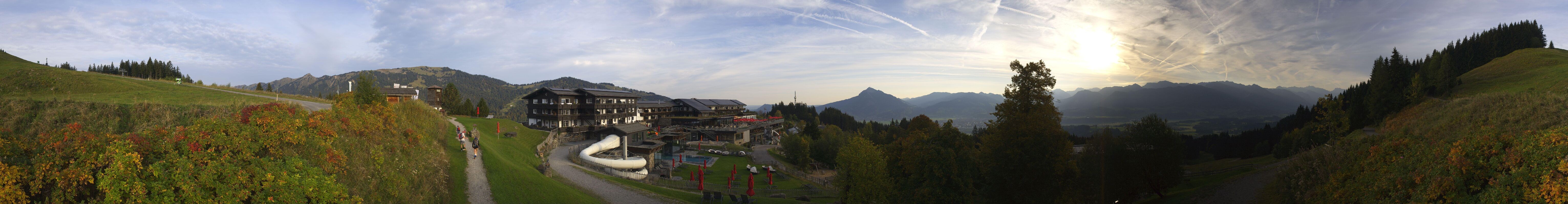 Archiv Foto Ofterschwang - Webcam Allgäuer Berghof