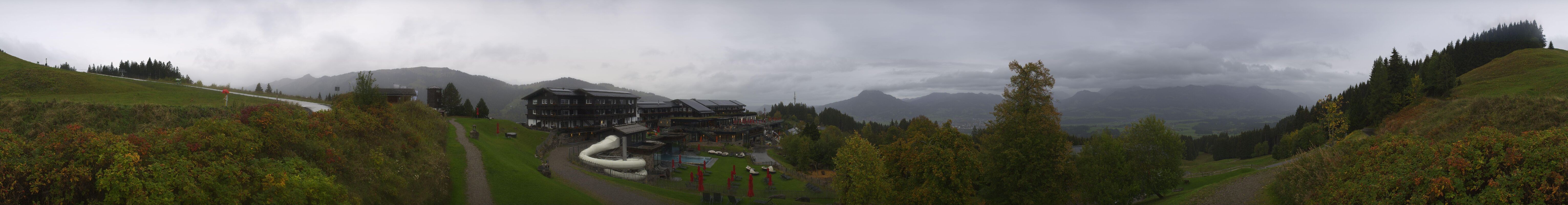 Archived image Webcam Hotel Allgäuer Berghof near Ofterschwang