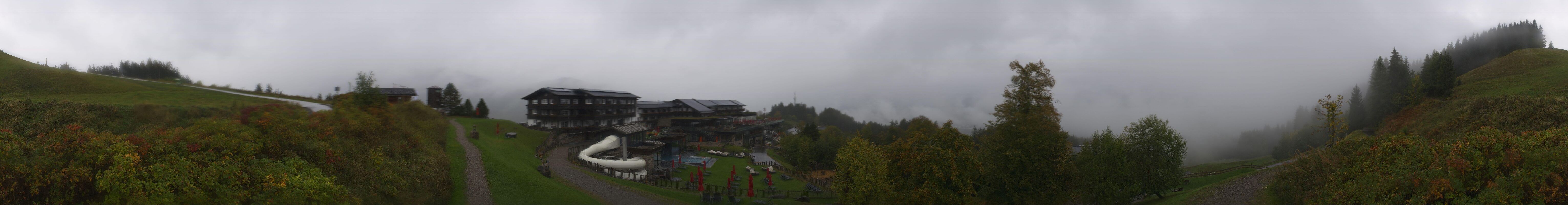 Archived image Webcam Hotel Allgäuer Berghof near Ofterschwang