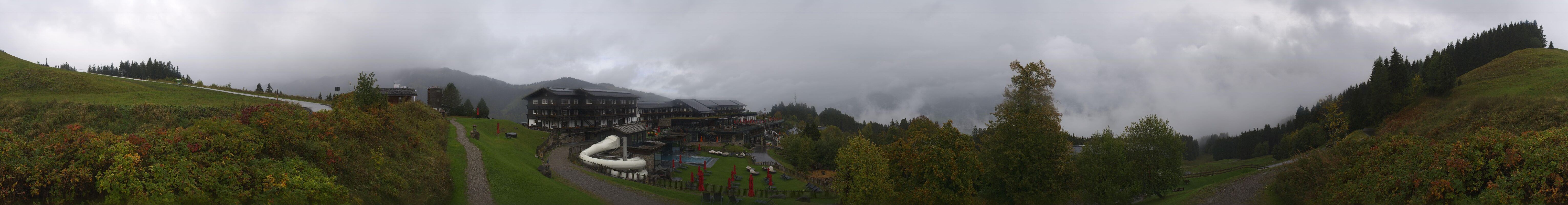 Archived image Webcam Hotel Allgäuer Berghof near Ofterschwang