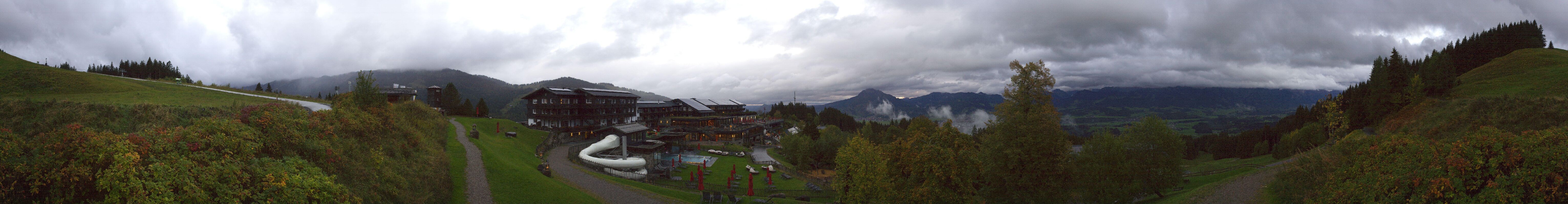 Archived image Webcam Hotel Allgäuer Berghof near Ofterschwang