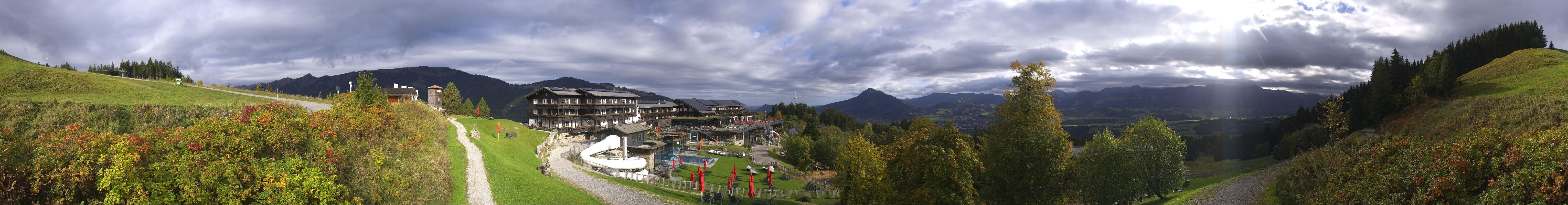 Archived image Webcam Hotel Allgäuer Berghof near Ofterschwang