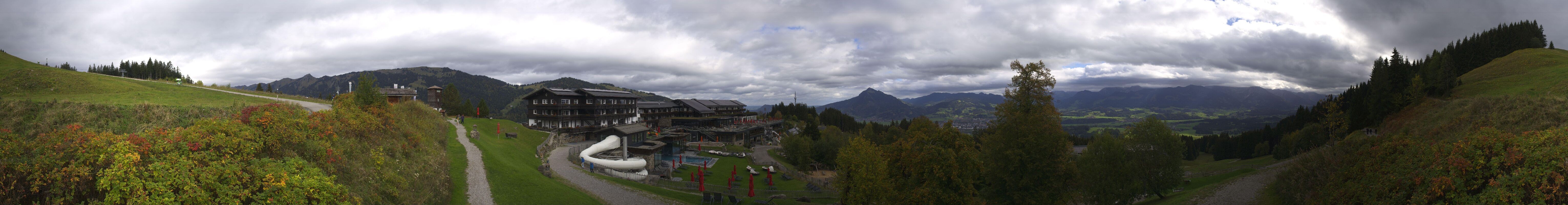 Archived image Webcam Hotel Allgäuer Berghof near Ofterschwang