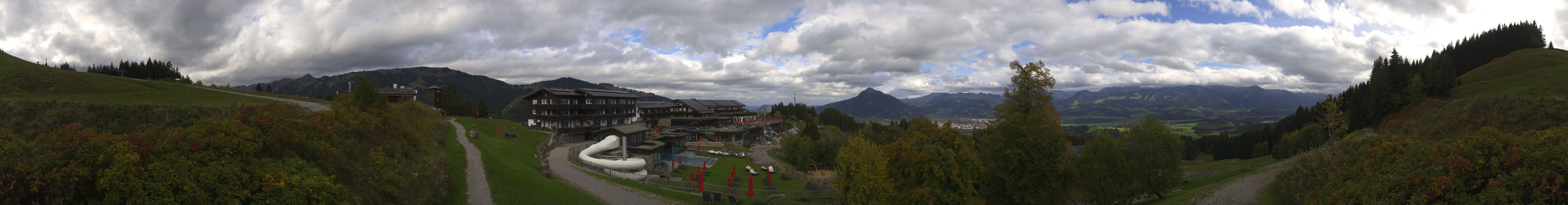 Archived image Webcam Hotel Allgäuer Berghof near Ofterschwang