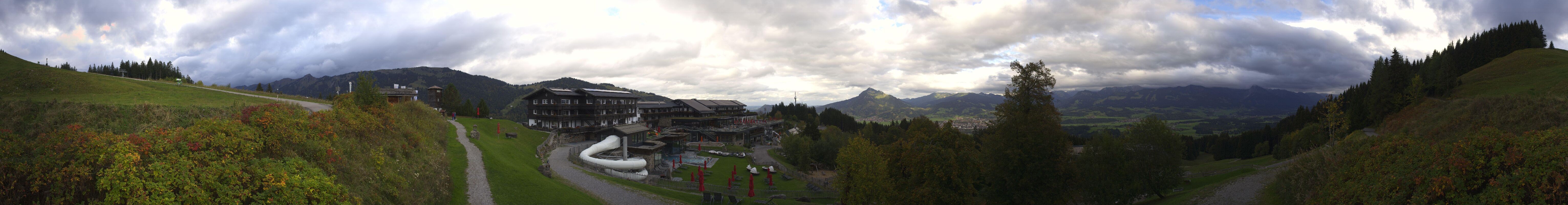 Archived image Webcam Hotel Allgäuer Berghof near Ofterschwang