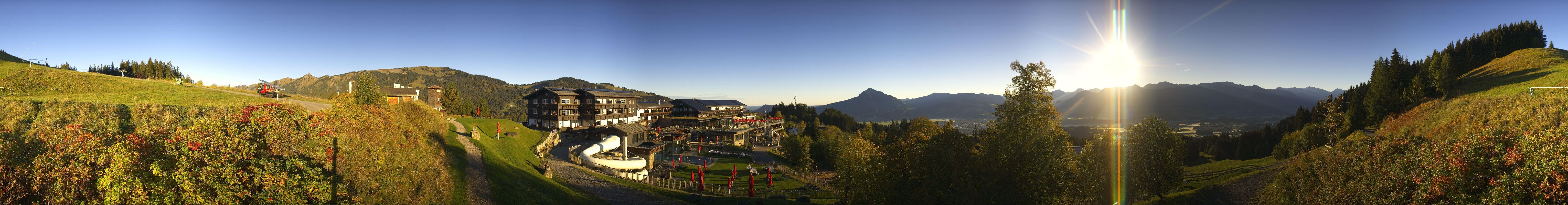 Archiv Foto Ofterschwang - Webcam Allgäuer Berghof