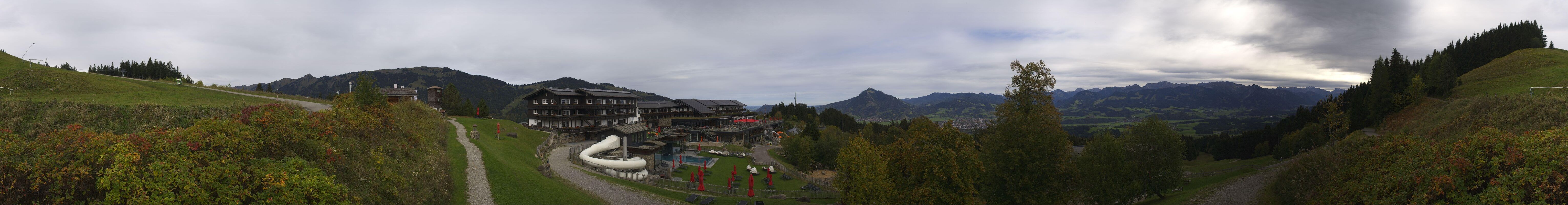 Archiv Foto Ofterschwang - Webcam Allgäuer Berghof