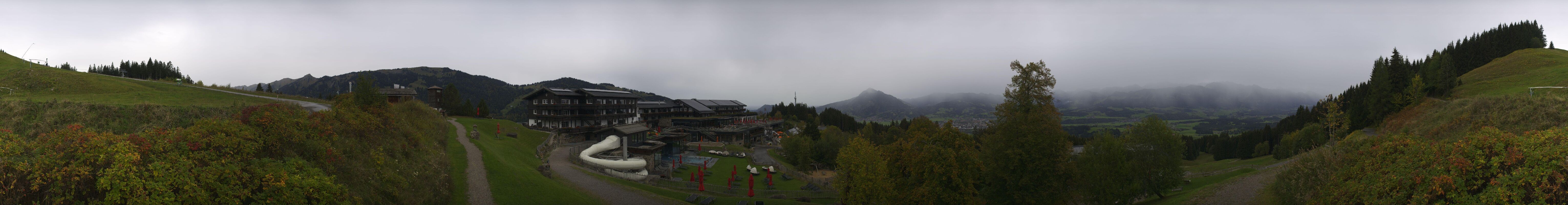 Archiv Foto Ofterschwang - Webcam Allgäuer Berghof