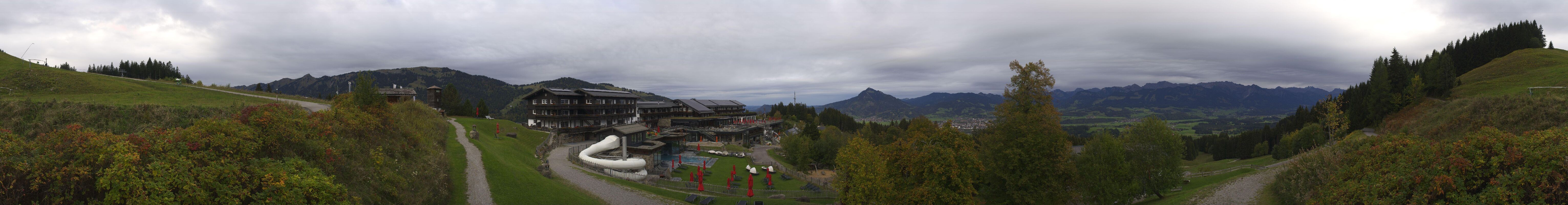 Archiv Foto Ofterschwang - Webcam Allgäuer Berghof