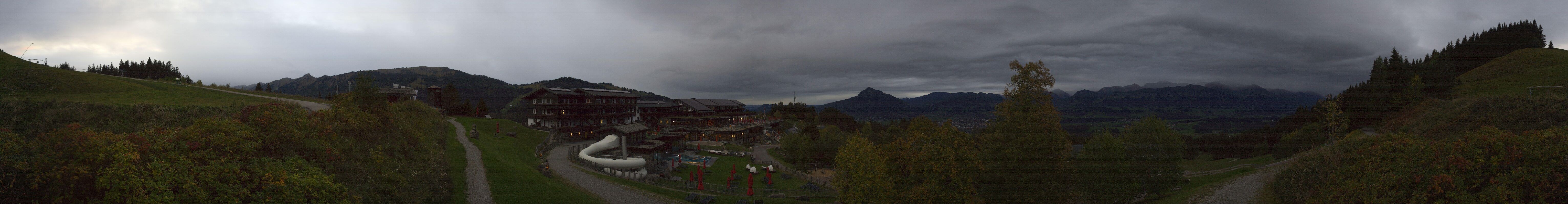 Archiv Foto Ofterschwang - Webcam Allgäuer Berghof