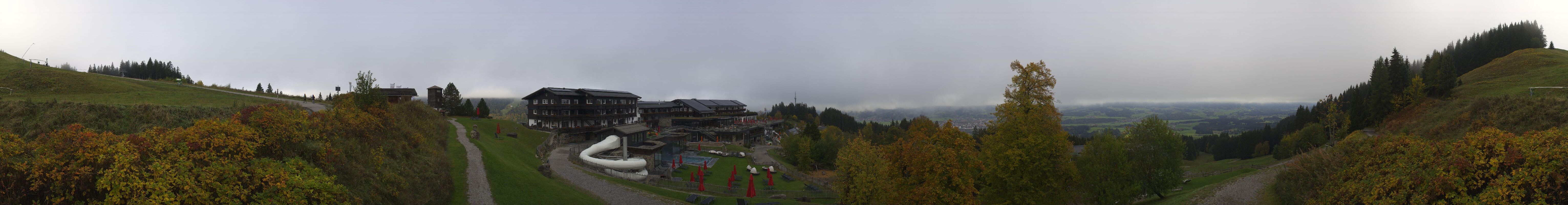 Archiv Foto Ofterschwang - Webcam Allgäuer Berghof