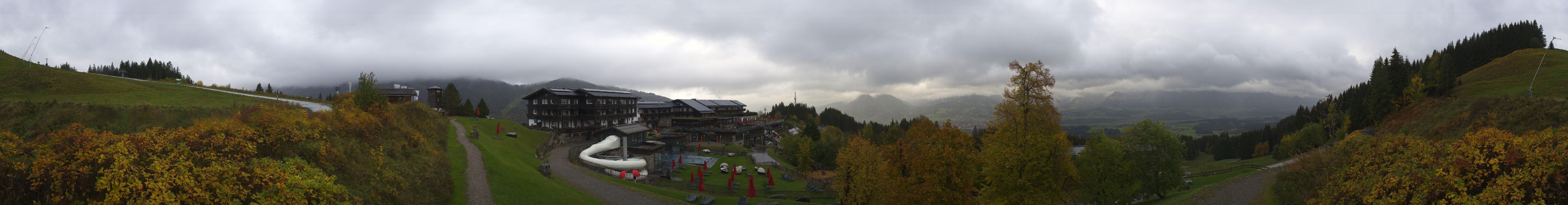 Archiv Foto Ofterschwang - Webcam Allgäuer Berghof