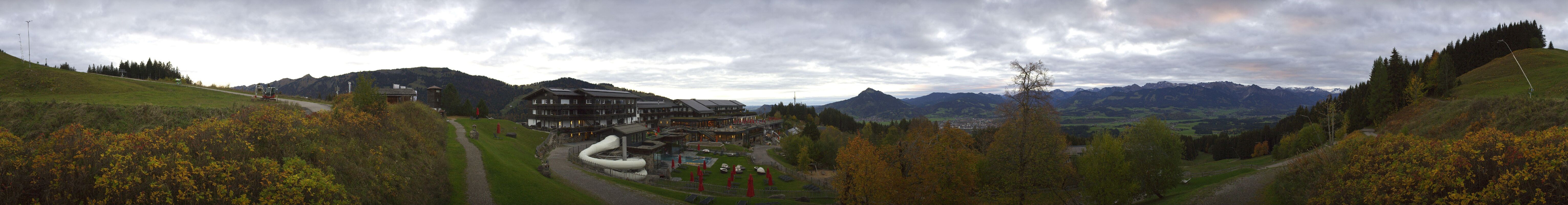 Archiv Foto Ofterschwang - Webcam Allgäuer Berghof
