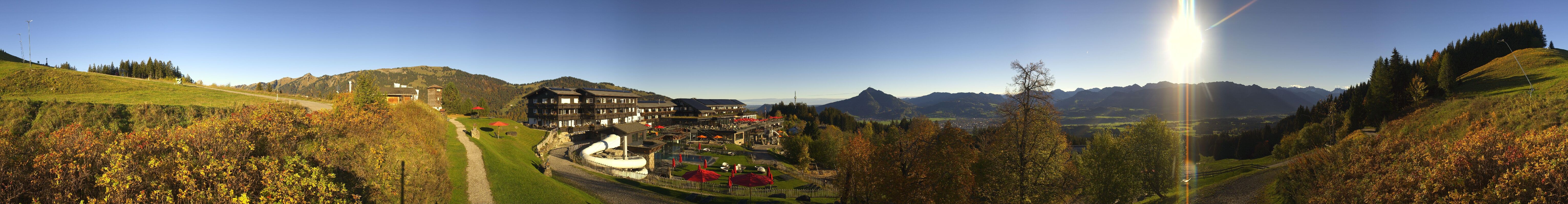 Archiv Foto Ofterschwang - Webcam Allgäuer Berghof