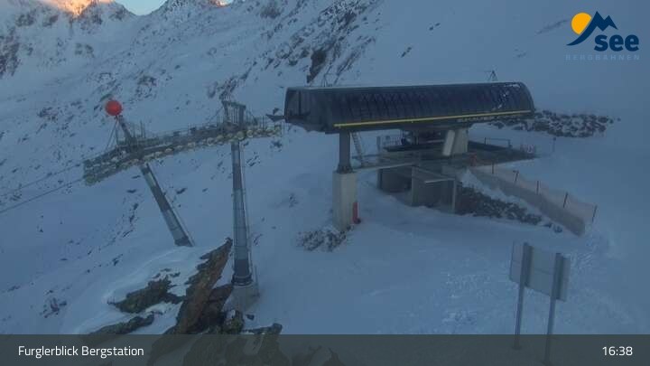 Archiv Foto Webcam See im Paznaun - Bergstation Furglerblick