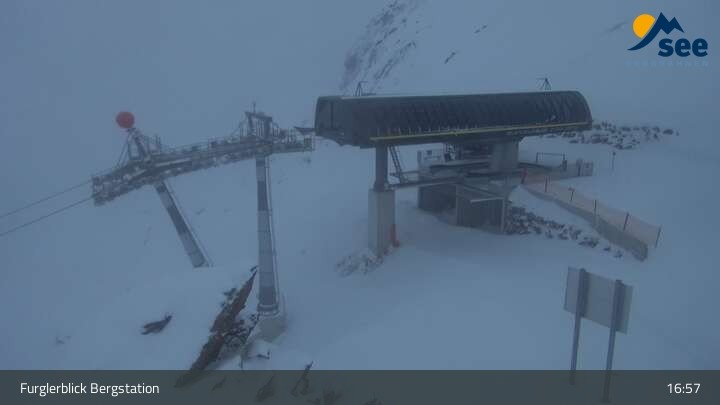 Archiv Foto Webcam See im Paznaun - Bergstation Furglerblick