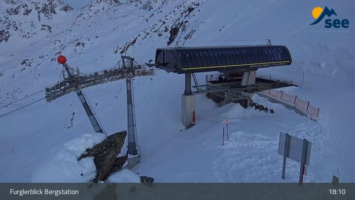 Archived image Webcam See - Top station Furglerblick