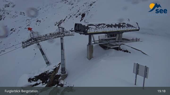 Archived image Webcam See - Top station Furglerblick