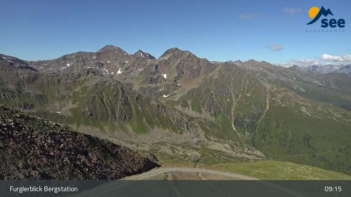 Archiv Foto Webcam See im Paznaun - Bergstation Furglerblick
