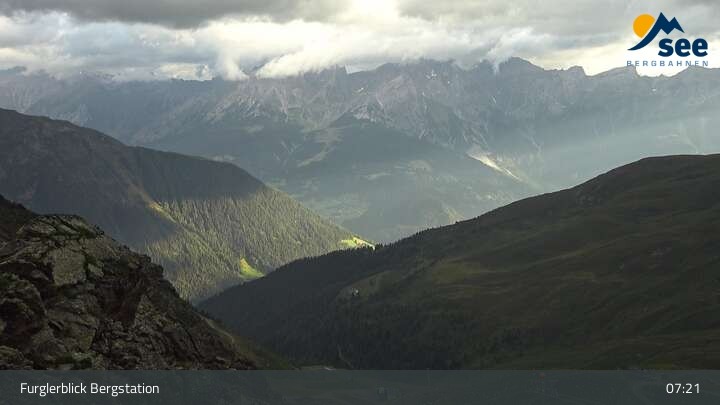 Archiv Foto Webcam See im Paznaun - Bergstation Furglerblick
