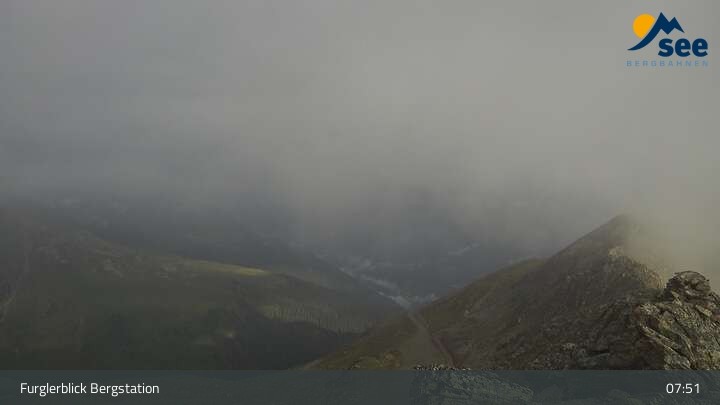 Archived image Webcam See - Top station Furglerblick
