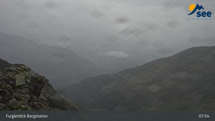 Archiv Foto Webcam See im Paznaun - Bergstation Furglerblick
