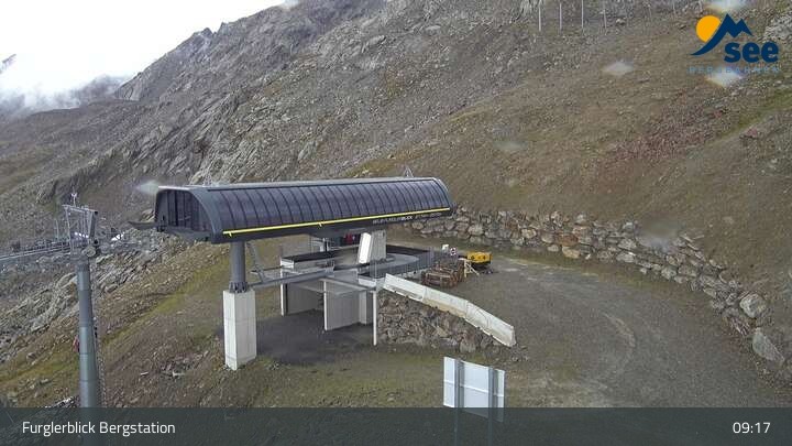 Archived image Webcam See - Top station Furglerblick
