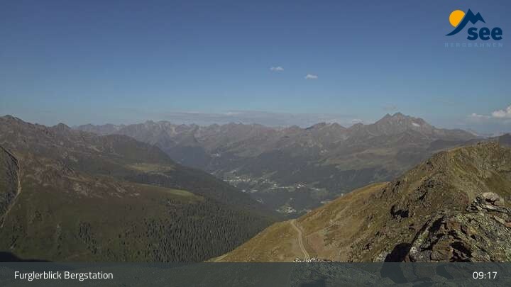 Archiv Foto Webcam See im Paznaun - Bergstation Furglerblick