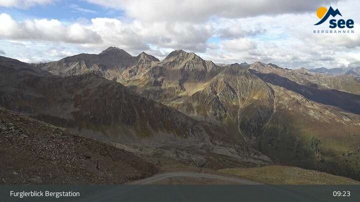 Archiv Foto Webcam See im Paznaun - Bergstation Furglerblick