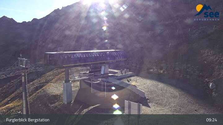 Archiv Foto Webcam See im Paznaun - Bergstation Furglerblick